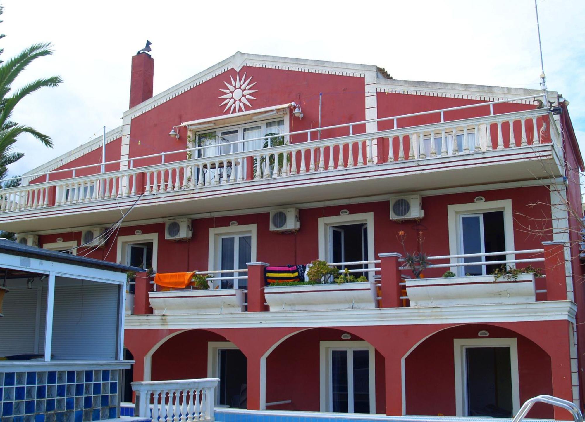 Crystal Apartment Kavos Exterior photo