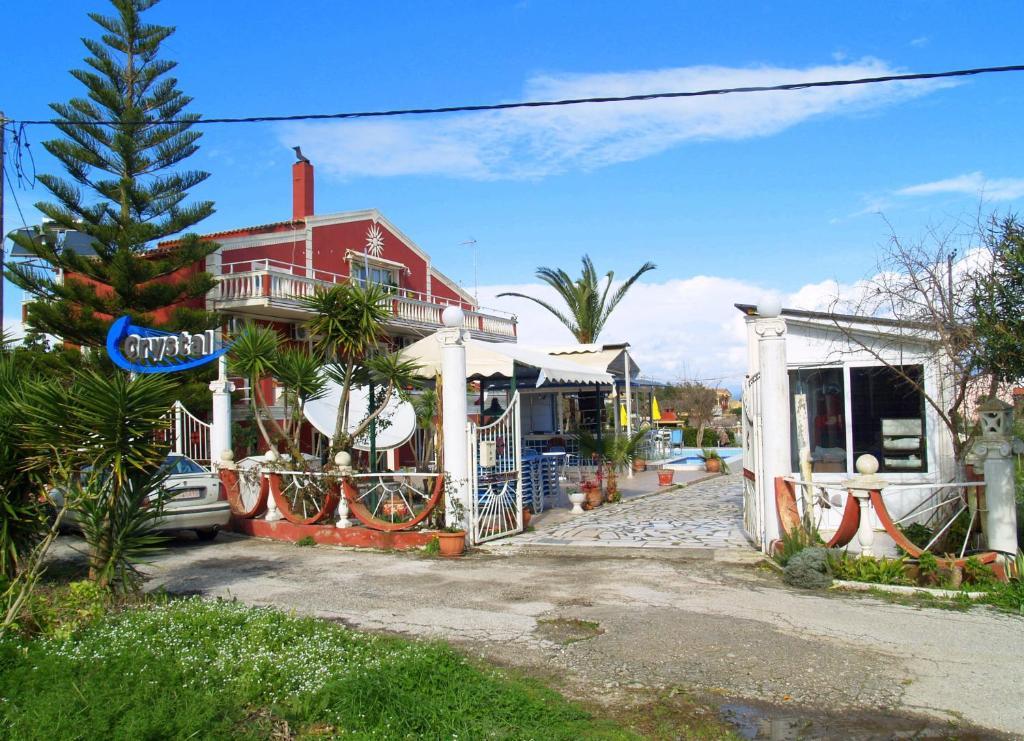 Crystal Apartment Kavos Exterior photo